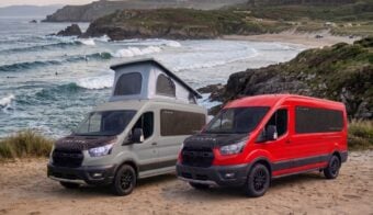 La nueva gama de Cíclope basada en Ford Transit