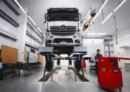 Camiones de Mercedes-Benz