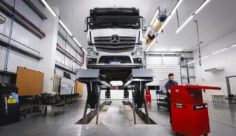 Camiones de Mercedes-Benz