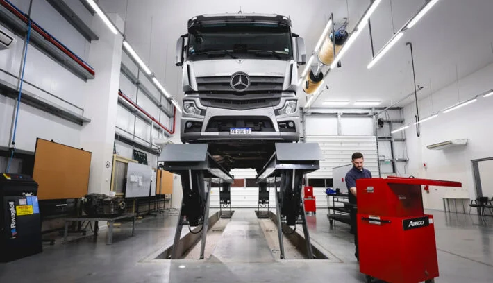 Camiones de Mercedes-Benz
