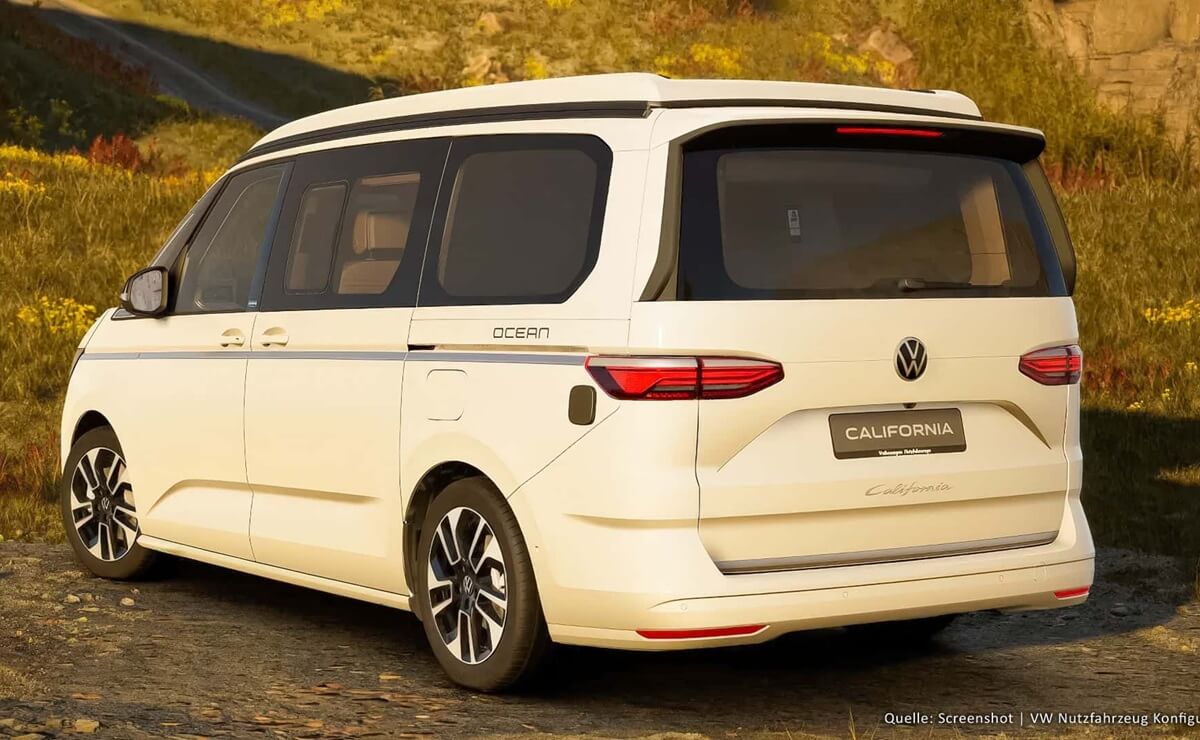 Nueva Volkswagen California