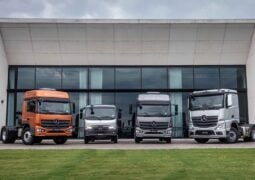 Mercedes-Benz y sus camiones