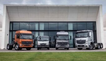 Mercedes-Benz y sus camiones