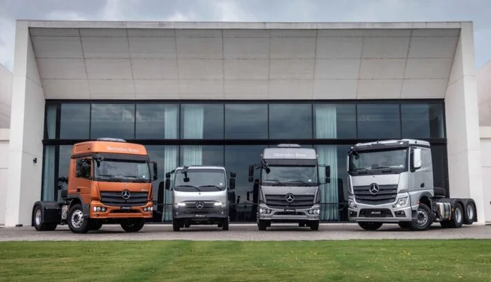Mercedes-Benz y sus camiones