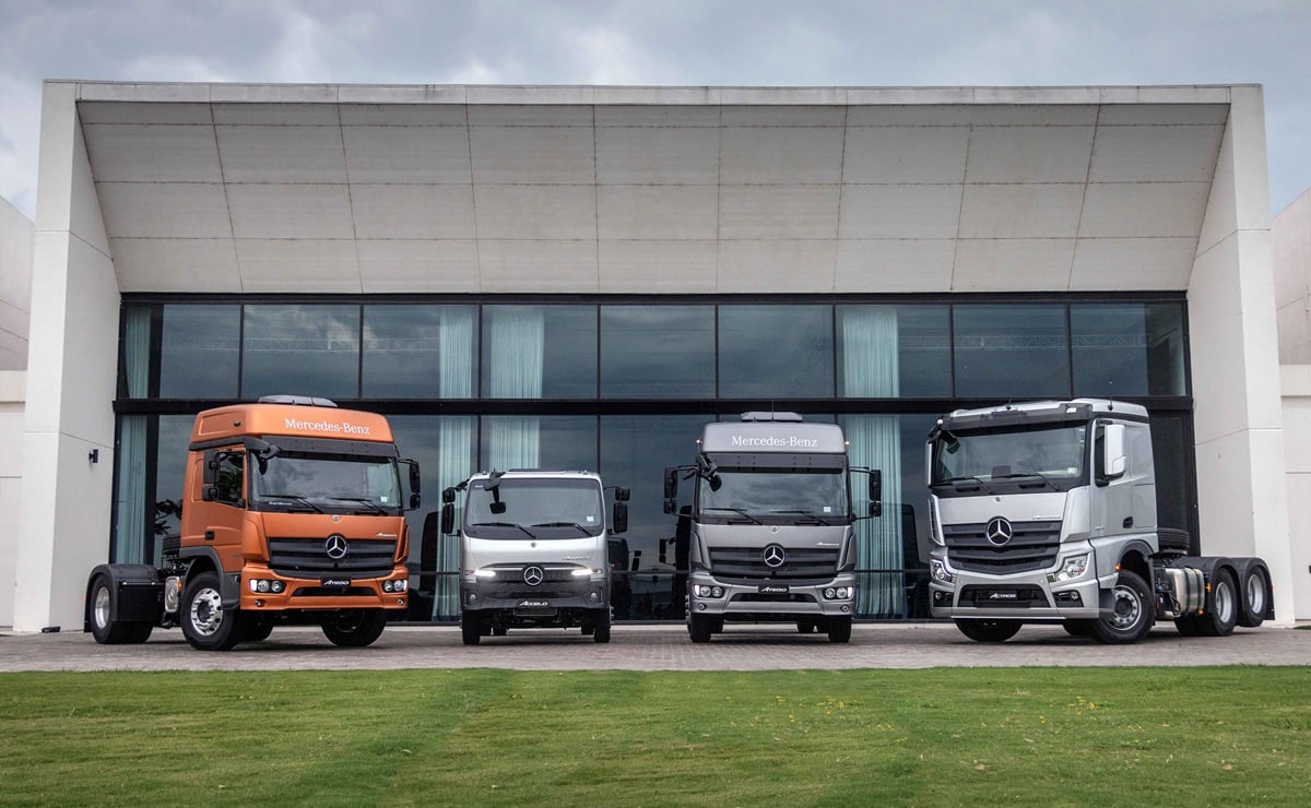 Mercedes-Benz Camiones y Buses presenta nuevos planes de financiamiento 1 Mercedes-Benz y sus camiones