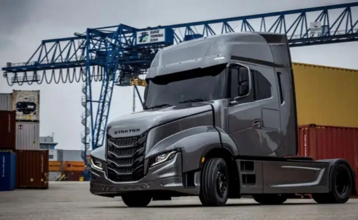 Nuevo Iveco Stratar el camion