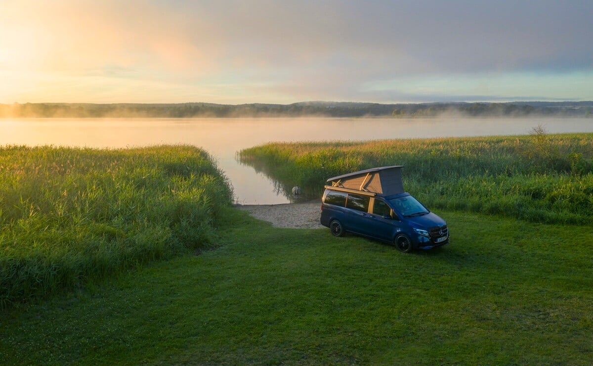 El nuevo Mercedes-Benz Marco Polo: glamping con estilo y confort y más 3 Nuevo Mercedes Benz Marco Polo