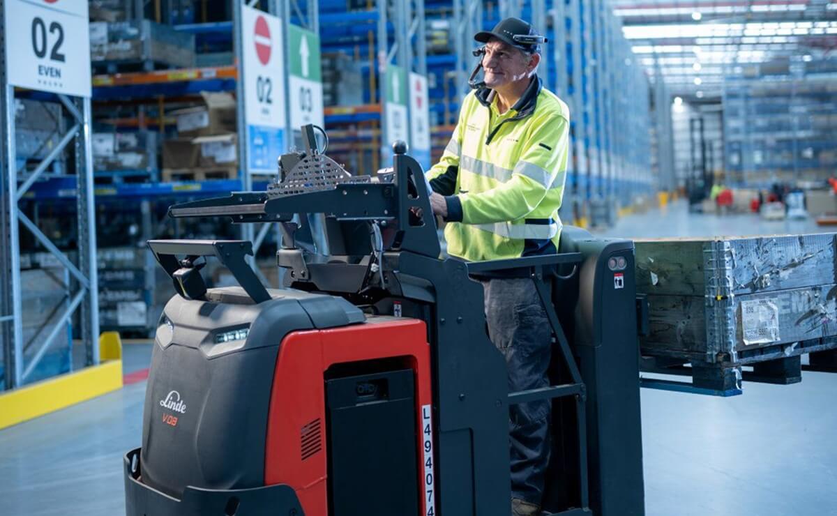 Nuevo centro de distribucion de Volvo