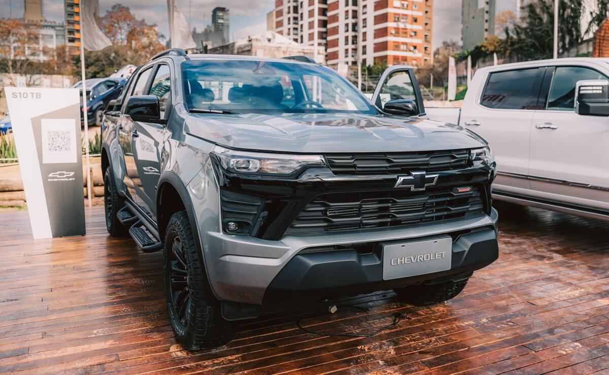 Los 30 años de la Chevrolet S10: acompañando al campo, el trabajo y la aventura de los argentinos 4 Pick up Chevrolet S10