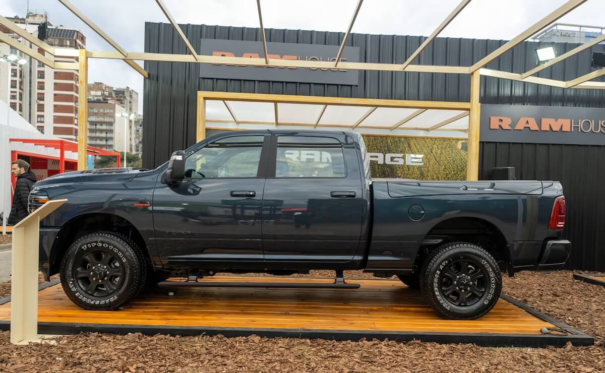 RAM presenta la Dakota y la 2500: ¿qué traen estas pick ups? 3 RAM 2500