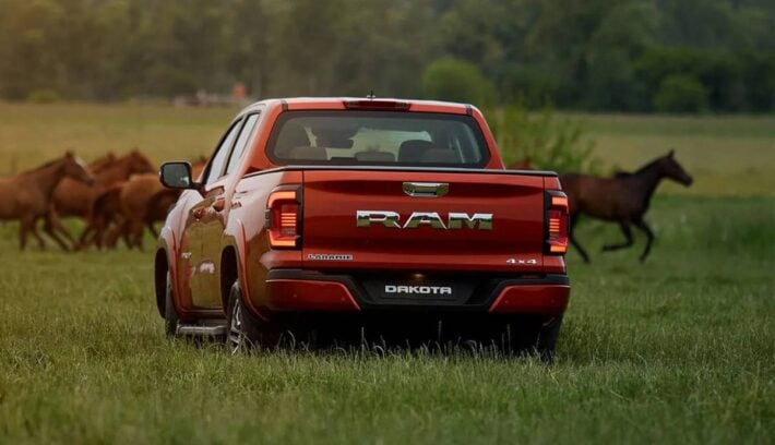 Los precios de la RAM Dakota en julio