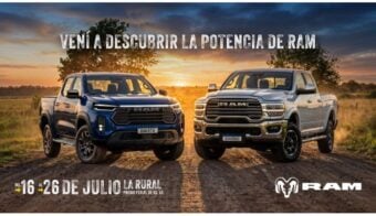 RAM y dos de sus pick ups