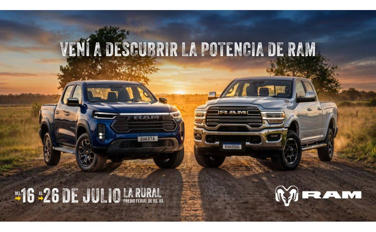 RAM presenta la Dakota y la 2500: ¿qué traen estas pick ups? 1 RAM y dos de sus pick ups