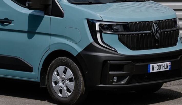 Cambios y mejoras en la Renault Master 2027