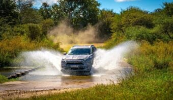 La nueva pick up de Renault, la Niagara
