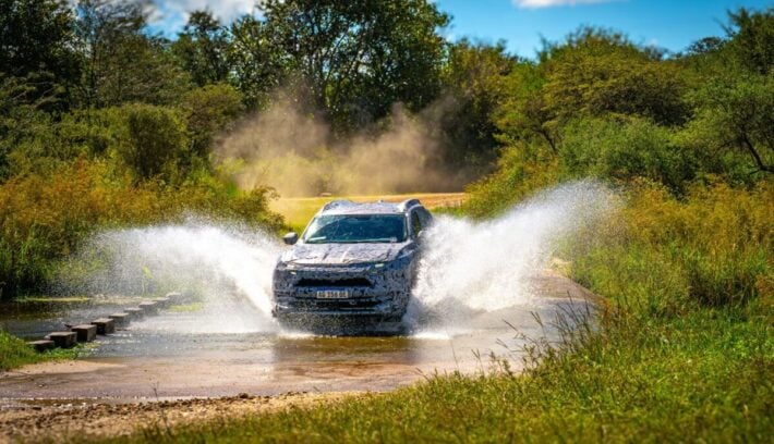 La nueva pick up de Renault, la Niagara