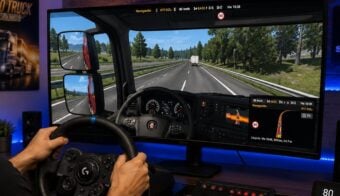 Los juegos de simuladores de camiones