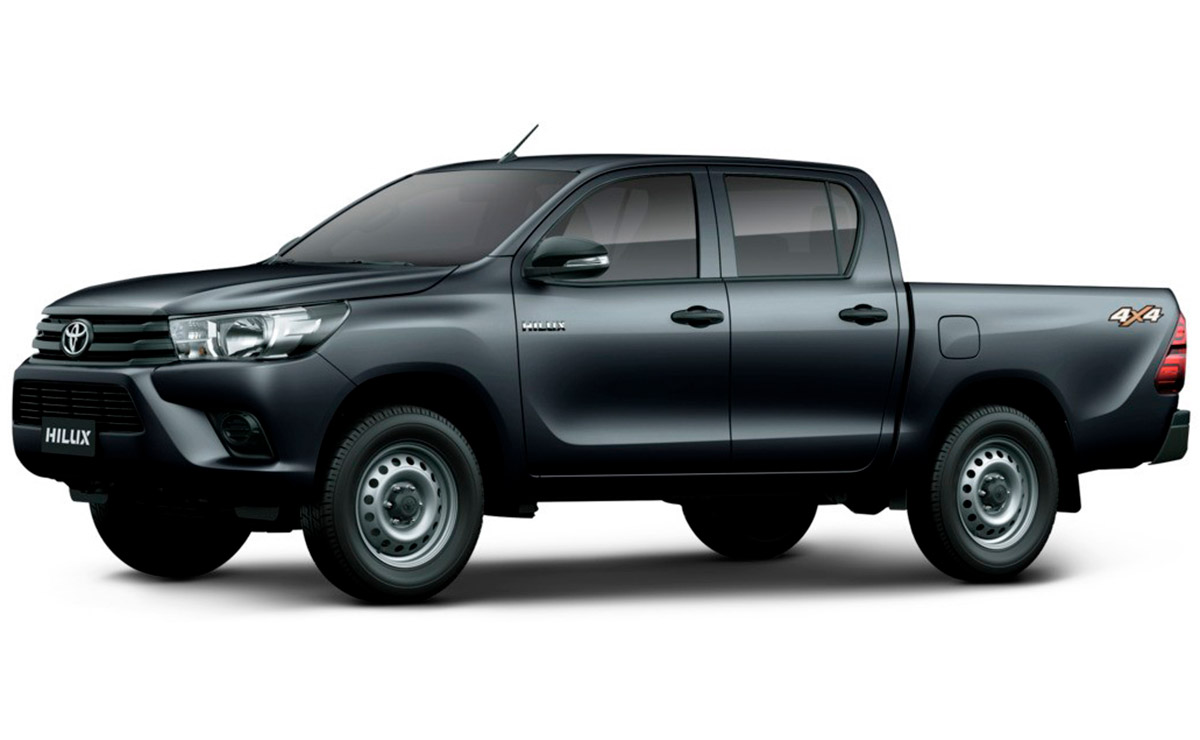 Toyota mantiene el precio de la Hilux en julio: ¿cuánto cuesta cada versión de la pick up? 3 Toyota Hilux pick up