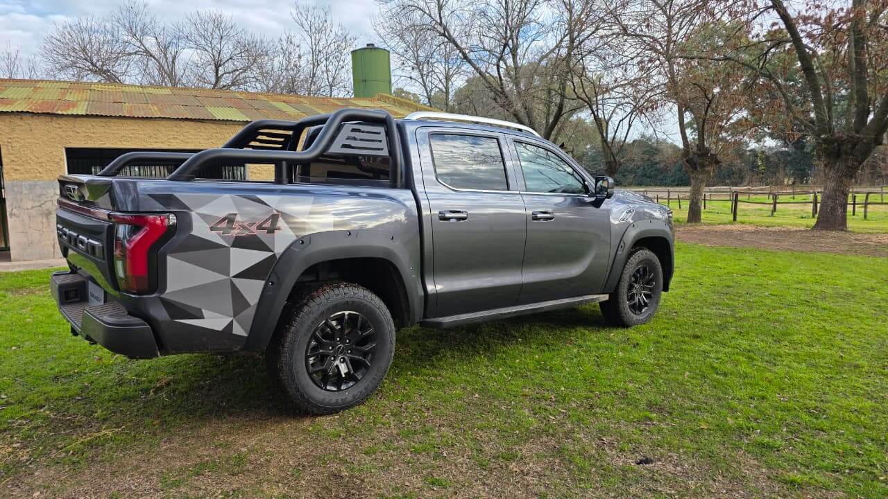 FOTON inicia la comercialización de la Tunland V7 Mild Hybrid, la nueva pick up 4 Tunland V7 3