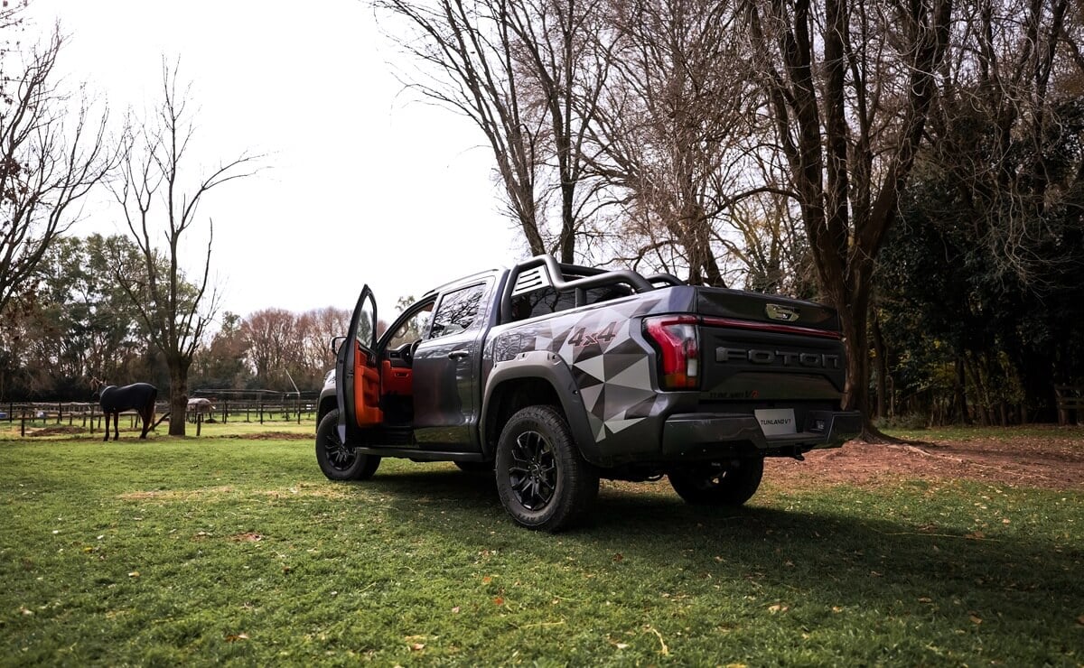 FOTON inicia la comercialización de la Tunland V7 Mild Hybrid, la nueva pick up 3 Tunland V7 8