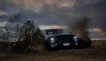 FOTON y su nueva pick up, la Tunland V7