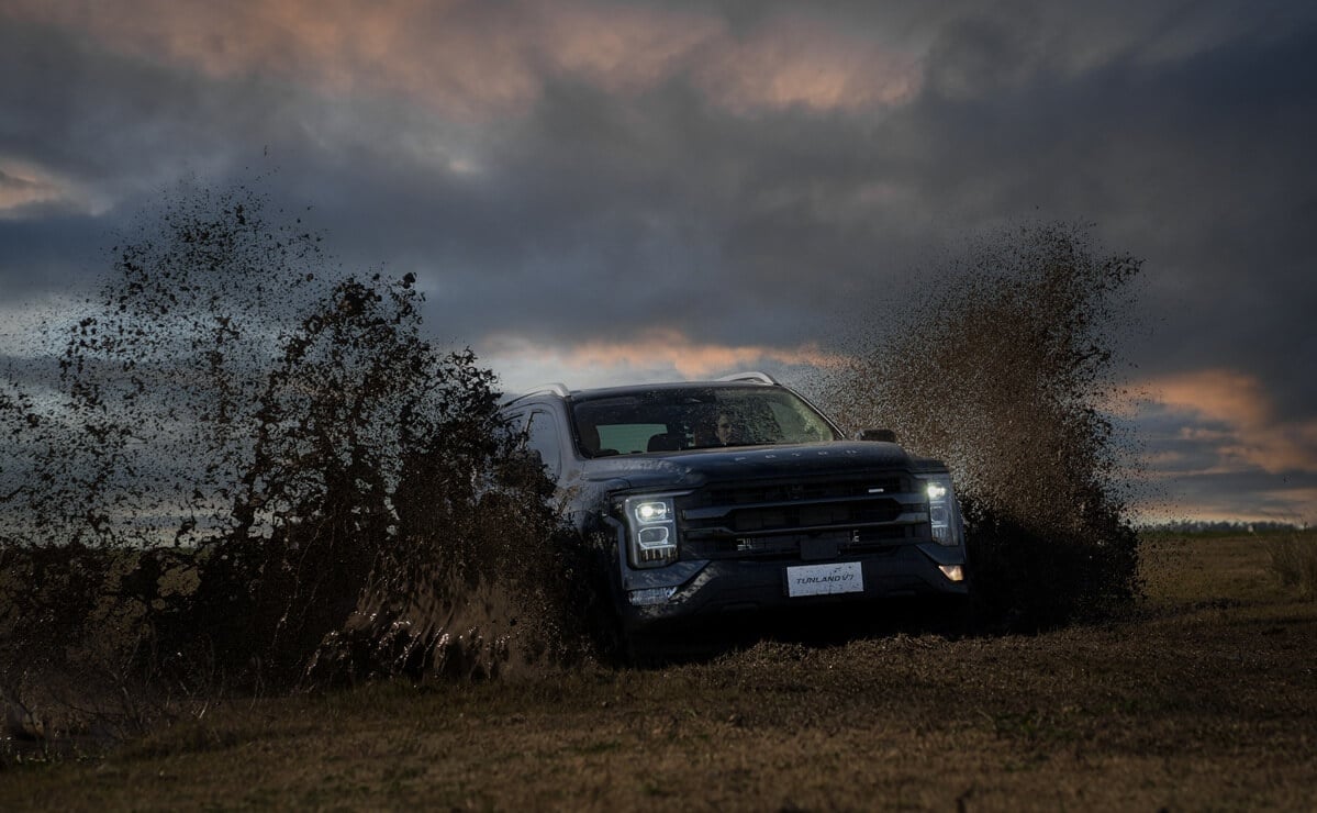FOTON inicia la comercialización de la Tunland V7 Mild Hybrid, la nueva pick up 1 FOTON y su nueva pick up