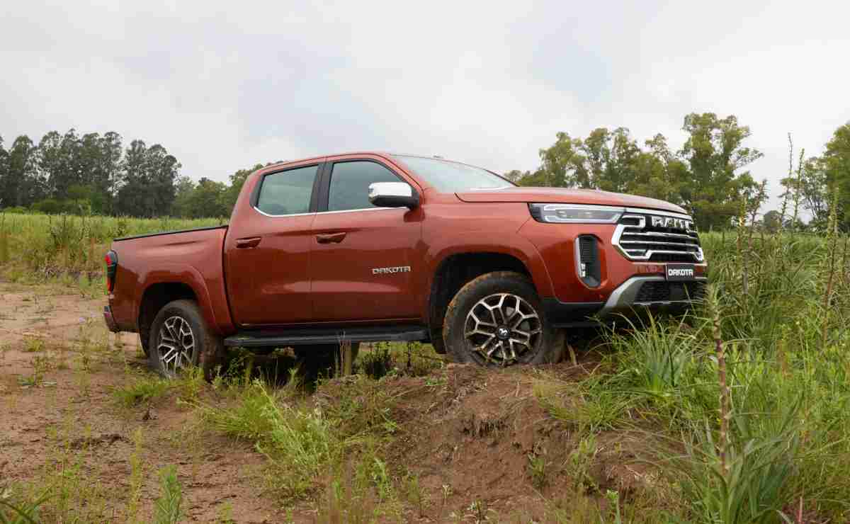 Los nuevos precios de la RAM Dakota: ¿cuánto cuesta cada versión de la pick up mediana? 3 Una RAM Dakota