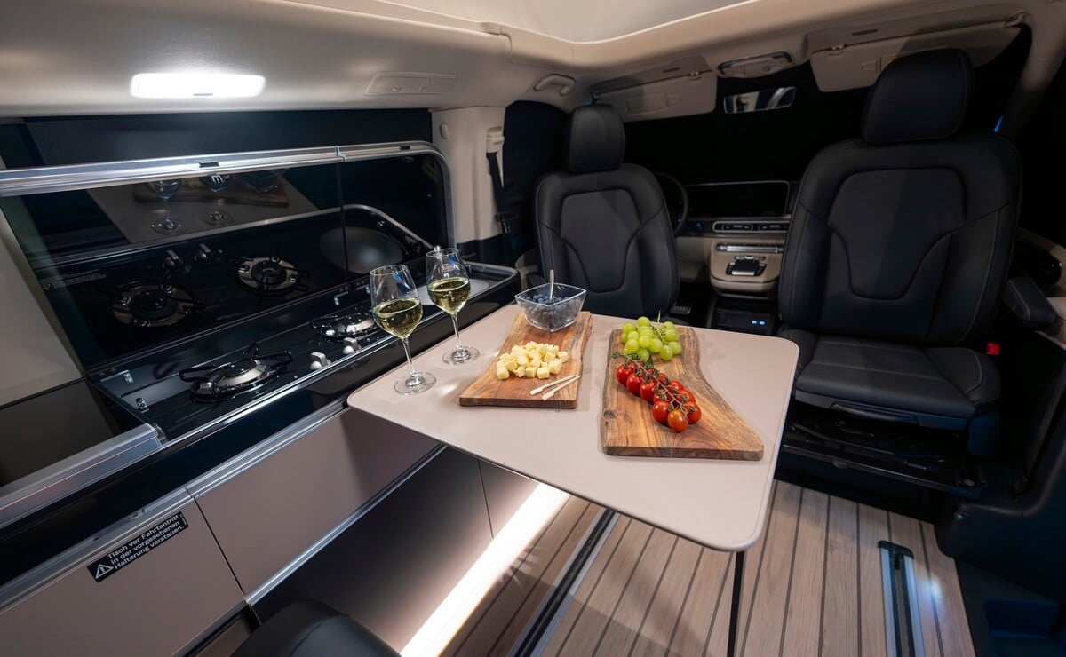 Version Mercedes Benz Marco Polo
