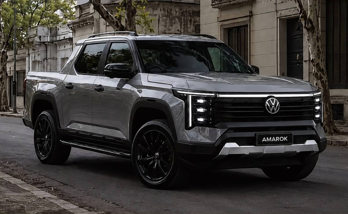 Volkswagen Amarok 2027