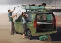 Volkswagen Caddy Mini, la camper compacta
