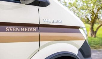 Westfalia Sven Hedin 50 Aniversario, la nueva camper
