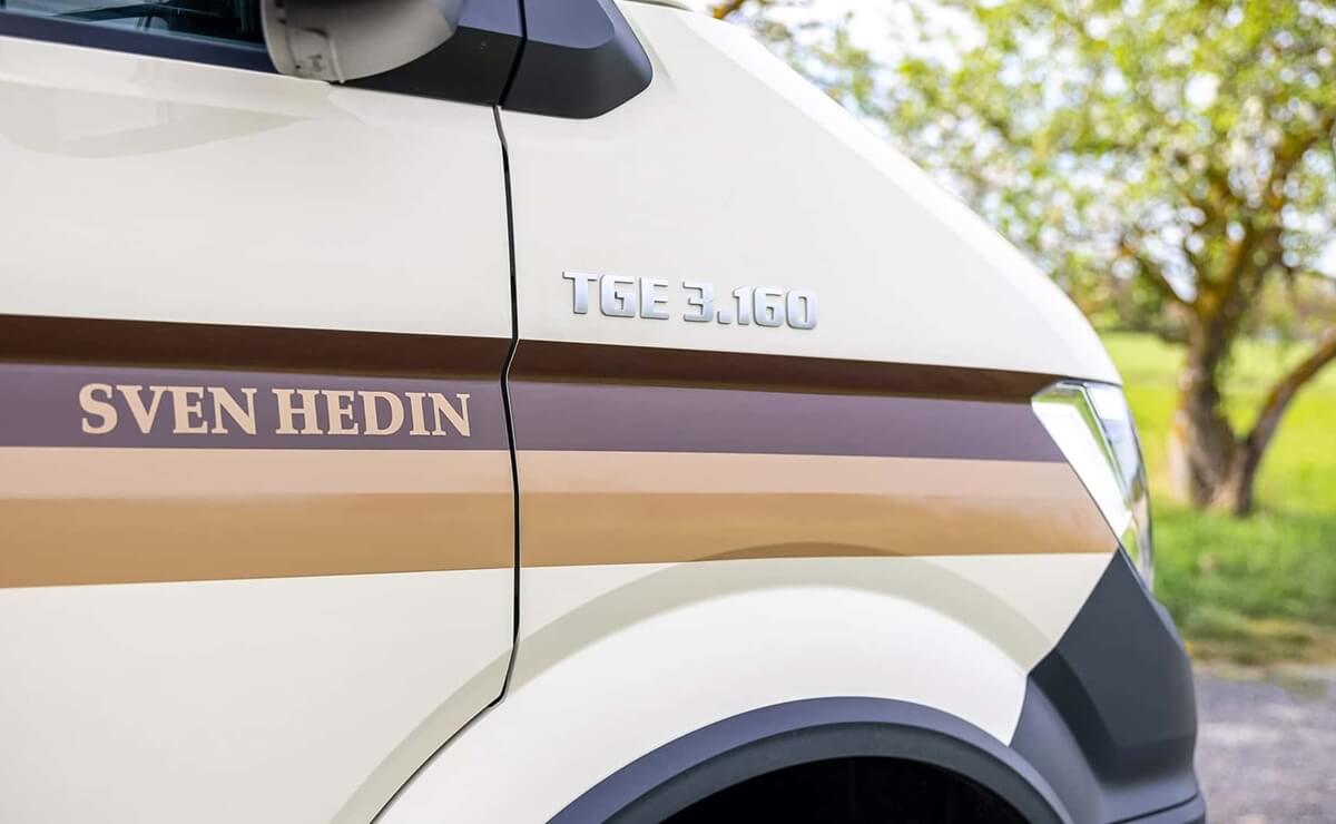 Una marca lanza esta camper por el 50° aniversario 1 Westfalia Sven Hedin 50 Aniversario, la nueva camper