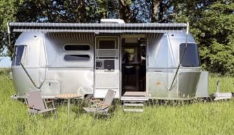 Airstream 534, la caravana por el 20° aniversario