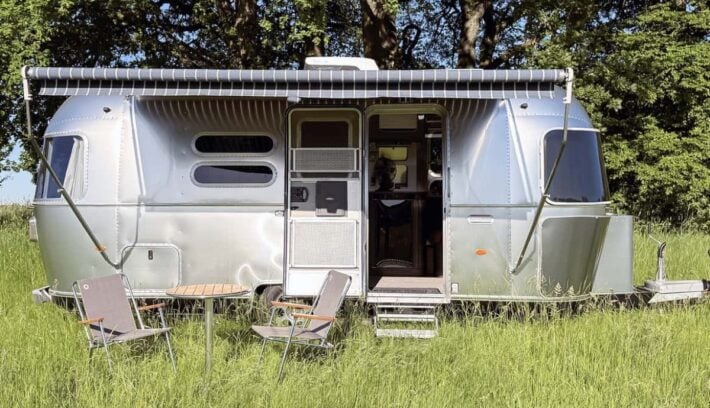 Airstream 534, la caravana por el 20° aniversario