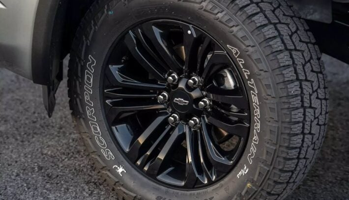 Chevrolet y una nueva versión de la S10, la Trail Boss