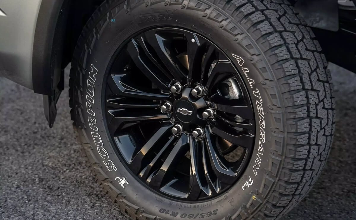 La nueva versión de la Chevrolet S10: 207 CV, diseño exclusivo y estos cambios 1 Chevrolet y una nueva versión de la S10, la Trail Boss