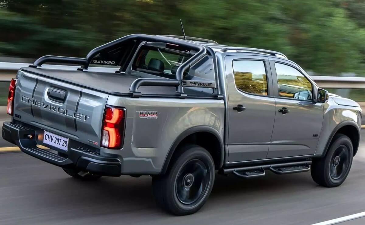 La nueva versión de la Chevrolet S10: 207 CV, diseño exclusivo y estos cambios 3 chevrolet s10 trail boss3