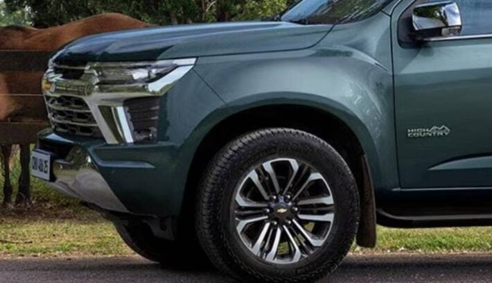 Chevrolet S10, la pick up mediana