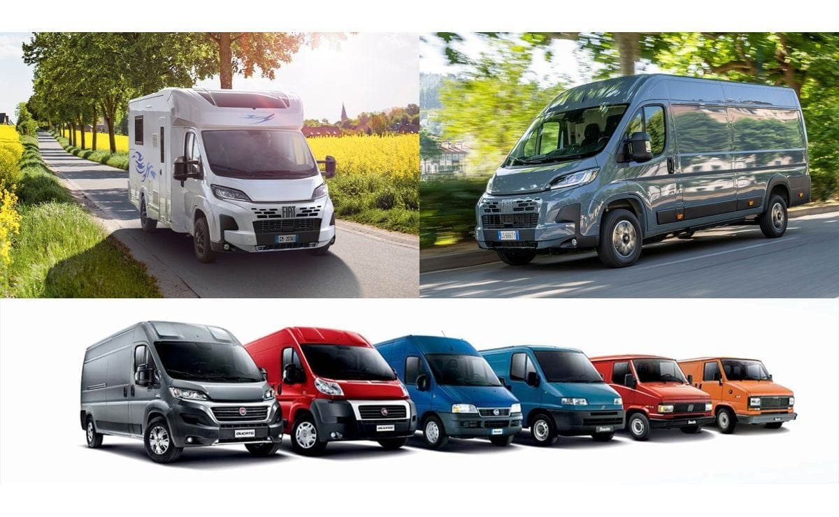 Fiat Ducato: 45 años de innovación en furgonetas, motorhome y otros modelos 2 fiat ducato2