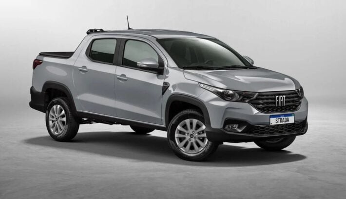 El precio de la Fiat Strada