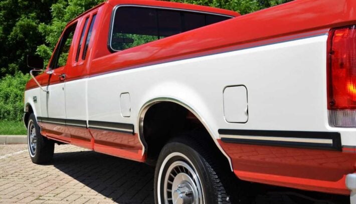Una Ford F-150 de hace casi 40 años
