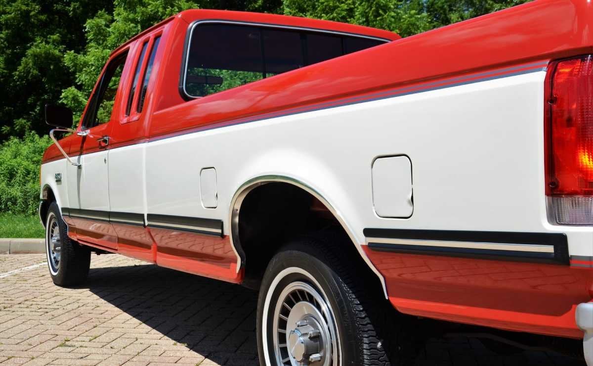 De 1987, pero como una 0 km: esta Ford F-150 sorprende al mundo 1 Una Ford F-150 de hace casi 40 años