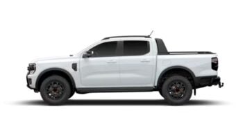 La nueva versión de la Ford Ranger