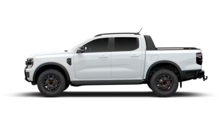 La nueva versión de la Ford Ranger