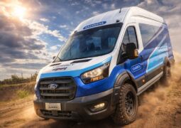Así es la nueva Ford Transit 4x4