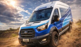 Así es la nueva Ford Transit 4x4