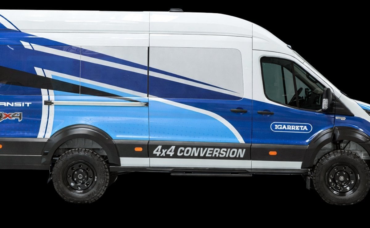 La nueva Ford Transit 4x4 de Igarreta: ¿la mejor van para trabajar fuera del asfalto? 5 ford transit 4x42 1