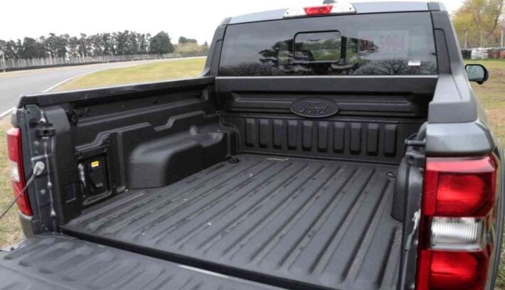 La pick up compacta y mediana de Ford