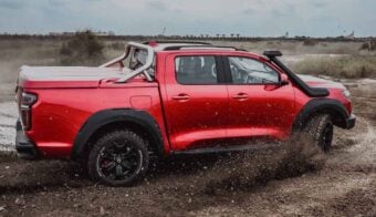 GWM Poer V6, la nueva pick up china