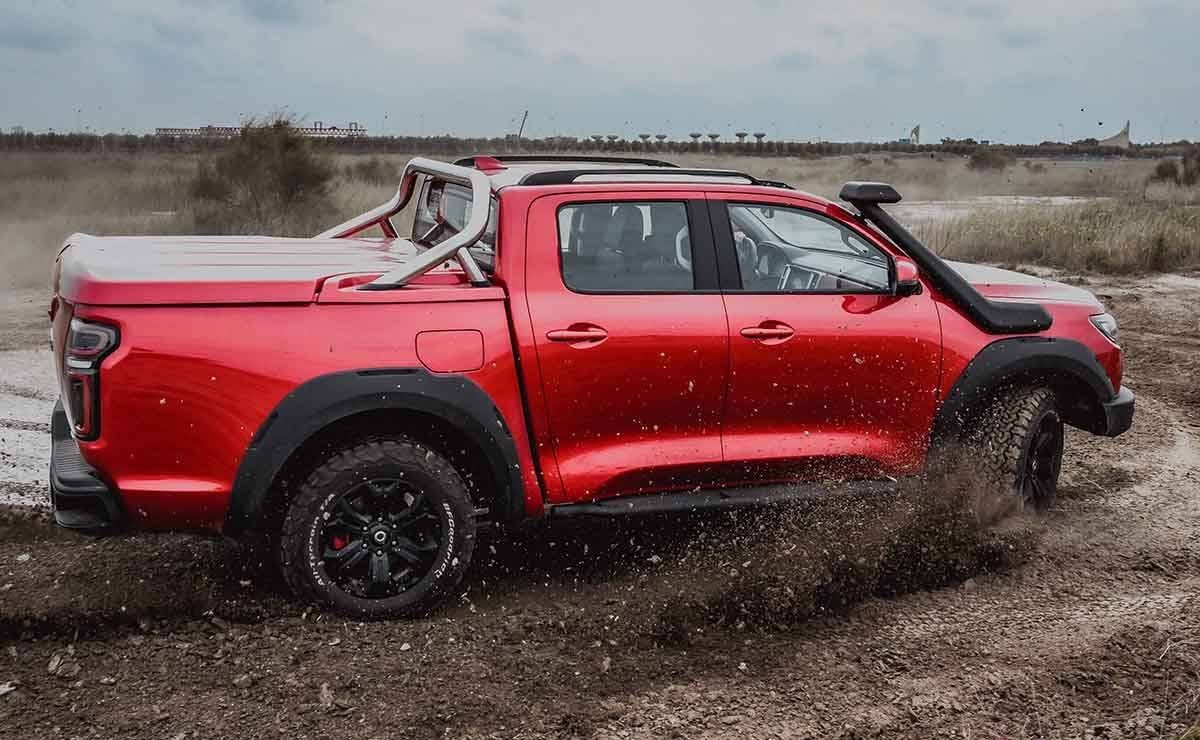 GWM Poer V6: así es la nueva pick up que Desafía a la Toyota Hilux 1 GWM Poer V6, la nueva pick up china